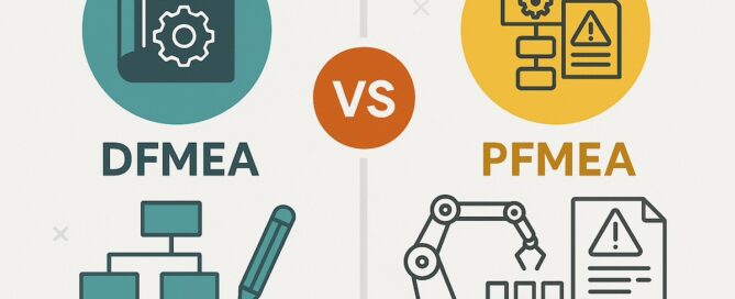 DFMEA vs PFMEA Comparison
