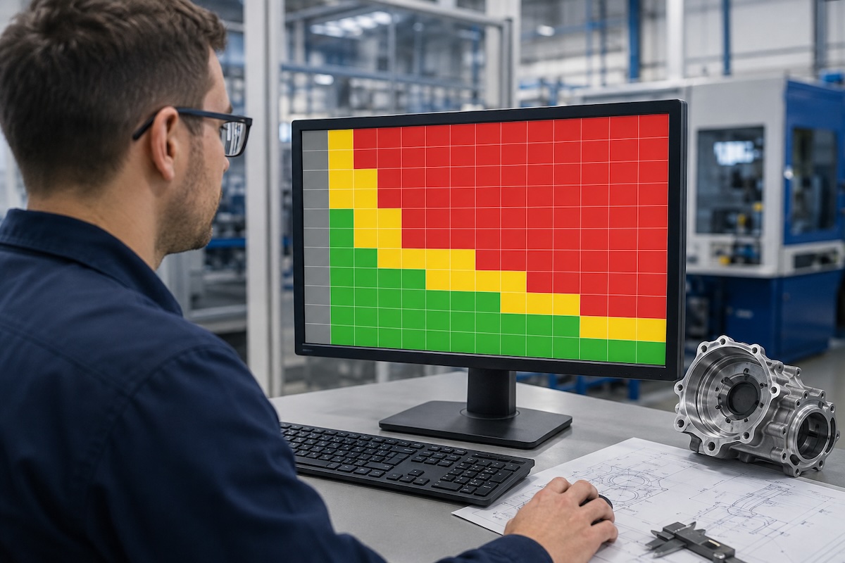 fmea risk matrix guide