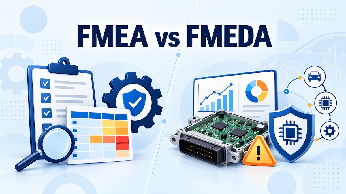 FMEA vs FMEDA
